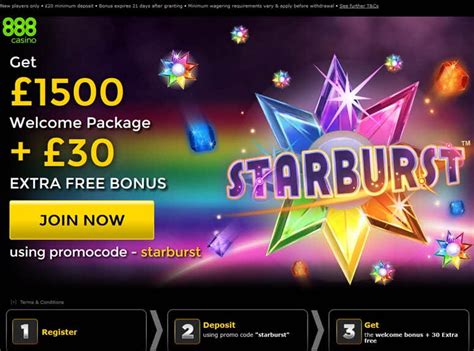 Starburst 888 Casino