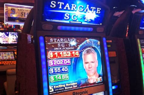 Stargate Sg 1 Slot