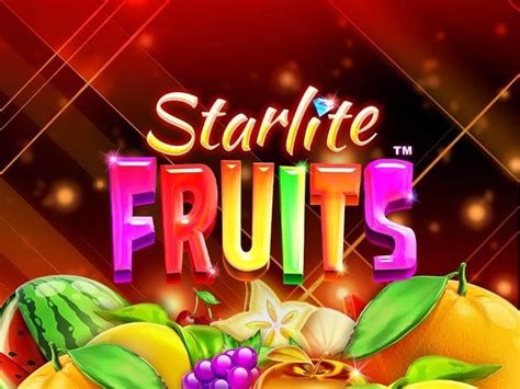 Starlite Fruits Novibet