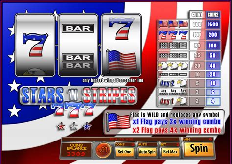 Stars Stripes 888 Casino