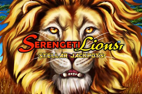 Stellar Jackpots With Serengeti Lions Betsul