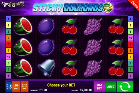 Sticky Diamond Double Rush Slot - Play Online