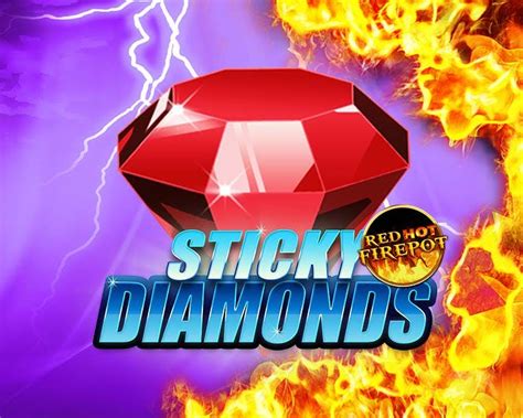 Sticky Diamonds Red Hot Firepot Pokerstars