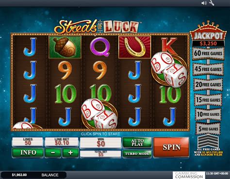 Streak Of Luck Slot Gratis
