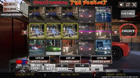 Street Runners The Burnout Slot - Play Online