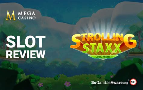 Strolling Staxx Cubic Fruits 888 Casino