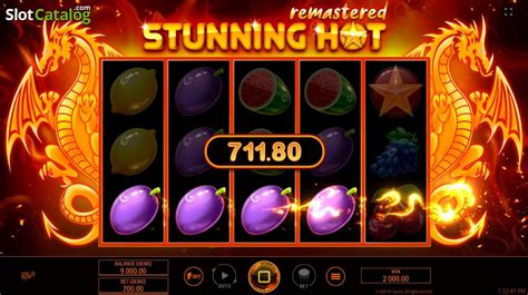Stunning Hot Remastered Slot Gratis