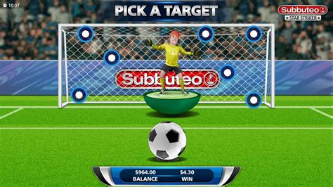 Subbuteo Slot Sportingbet