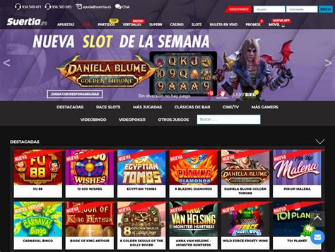 Suertia Casino Brazil