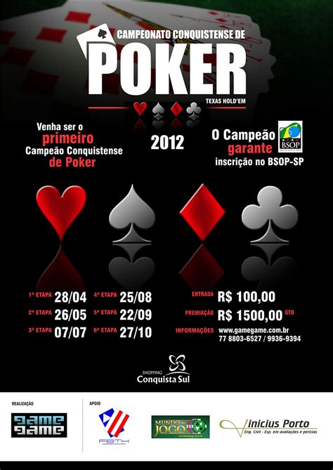 Sul Md Torneios De Poker