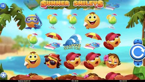Summer Smileys Slot - Play Online