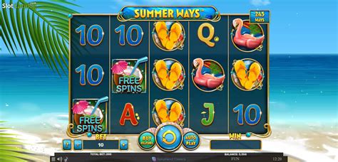 Summer Ways Slot Gratis