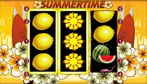 Summertime Slot Gratis