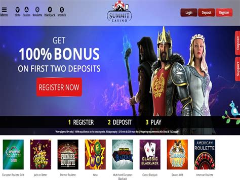 Summit Casino Login