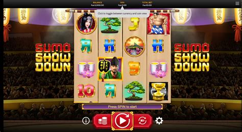 Sumo Showdown Slot Gratis