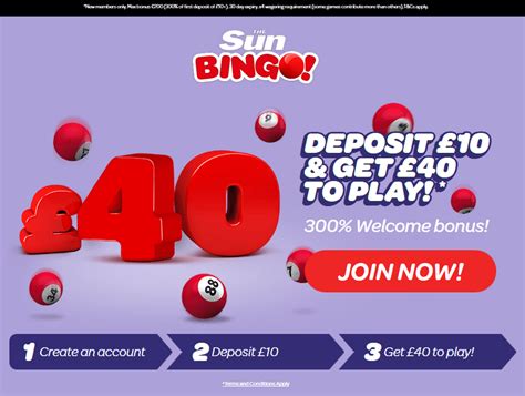 Sun Bingo Casino Bonus