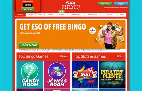 Sun Bingo Casino Login