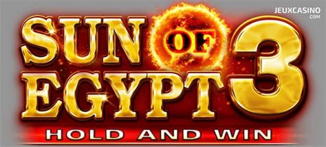 Sun Of Egypt 3 Bodog