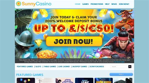 Sunnycasino Review