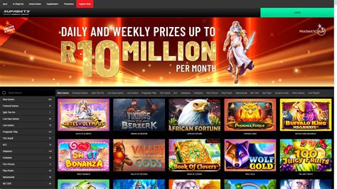 Supabets Casino Review