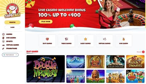 Supacasi Casino Codigo Promocional