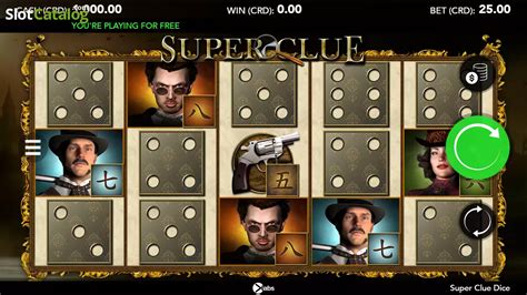 Super Clue Dice Slot Gratis