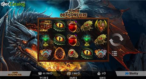 Super Dragons Fire Slot Gratis