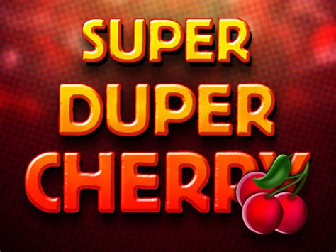 Super Duper Cherry Novibet