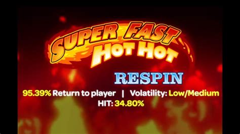 Super Fast Hot Hot Respin Leovegas