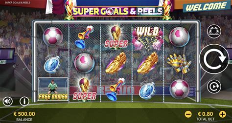 Super Goals And Reels 888 Casino