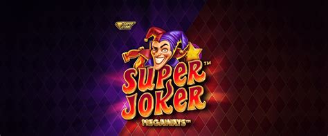 Super Joker Megaways Betsson