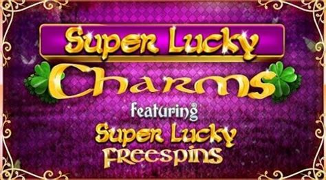 Super Lucky Charms Leovegas