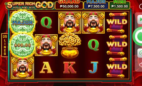 Super Rich God Slot - Play Online