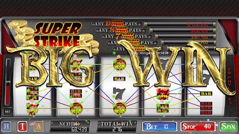 Super Strike Slot - Play Online