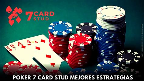 Super Stud Poker Estrategia