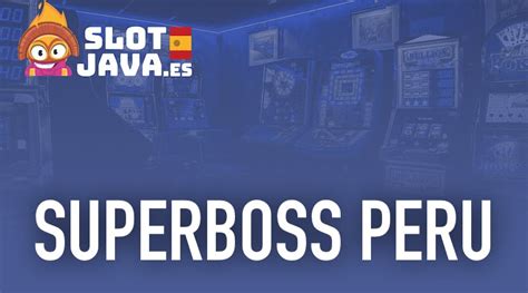 Superboss Casino Peru