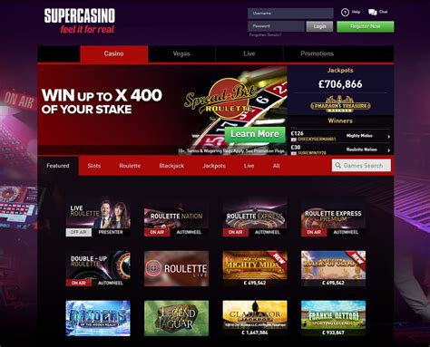 Superkasino Casino Review