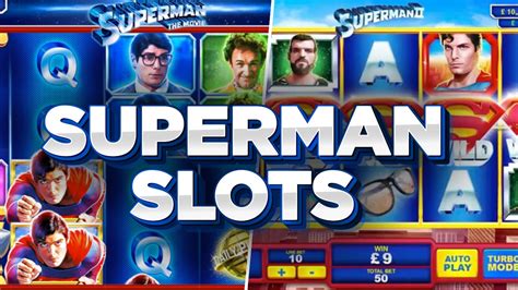 Superman Slot Grande Vitoria