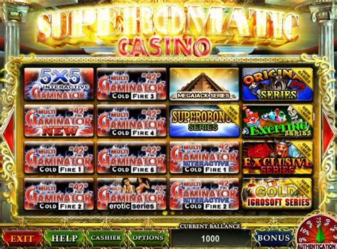 Superomatic Casino Colombia