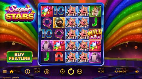 Superstars Slot - Play Online