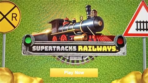Supertracks Railways Slot Gratis