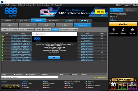 Suporte Ao Vivo 888 Poker