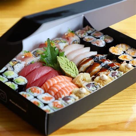 Sushi Box Betfair