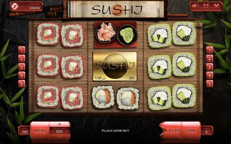 Sushi Casino Aplicacao