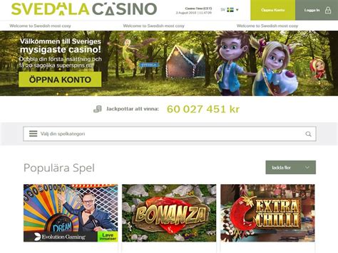 Svedala Casino Colombia