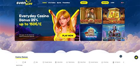 Svenplay Casino Ecuador