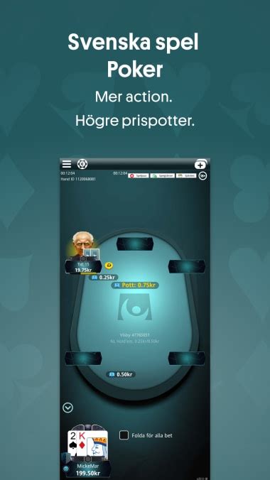 Svenska Spel Poker Mobil
