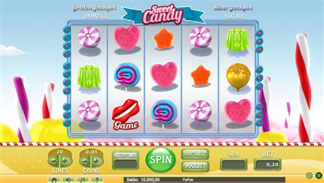Sweet Candy Slot Gratis