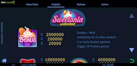 Sweetania Unlimited Pokerstars
