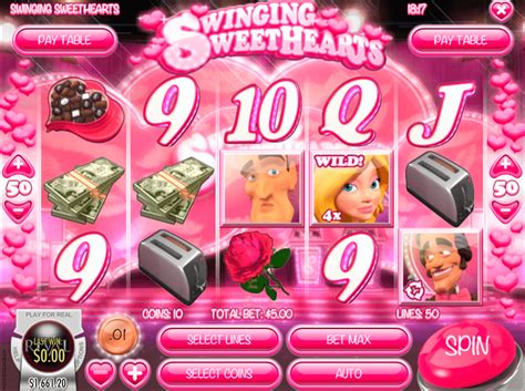 Swinging Sweethearts Slot - Play Online